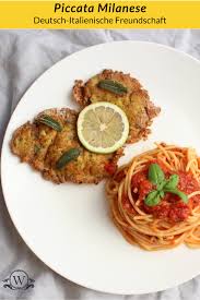 Piccata Milanese Piccata Milanese Einfache Gerichte Spaghetti Bolognese