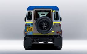 2015 Land Rover Defender 90 By Paul Smith Uk Wallpapers And Hd Images Car Pixel