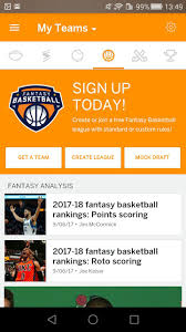 Con espn play, tienes los mejores eventos deportivos en tus manos, en vivo. Espn Fantasy Sports 7 4 4 Download For Android Apk Free