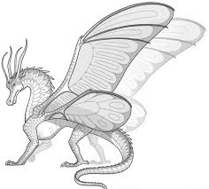 Dragon coloring pages wings of fire. Coloring Books Dragon Coloring Pages Wings Of Fire