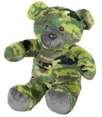 Camoflauged 16 Recordable Talking Teddy Bear Personal Etsy In 2021 Talking Teddy Bear Teddy Teddy Bear