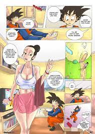 Dragon Ball Z Hentai Manga Kamehasutra image #265510 | wallpapers1.ru