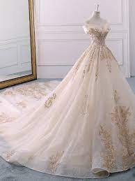 Appliques Ball Gown Cathedral Off The Shoulder Church Wedding Dress Old Fashioned Wedding Dresses Wedding Dress Cap Sleeves Bridal Ball Gown