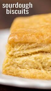 Sourdough Biscuits Biscuit Recipe Sourdough Biscuits Flaky Biscuits