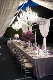 If I Ever Get Married I Want A Small Outdoor Elegant Wedding I Want All My Guest To Be Seated Wedding Elegant Table Wedding Reception Dinner Elegant Wedding