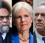 Where third-party candidates have gotten on — or off — the ...