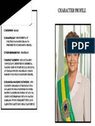 Dilma vana rousseff a 62 years old, she held different positions in the brazilian government. Rousseff Doc
