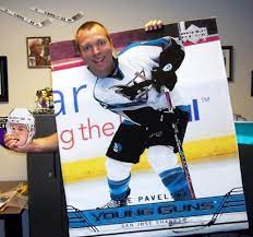 Upper Deck Trading Card Costume Idea Card Costume Hockey Halloween Costume Hockey Halloween