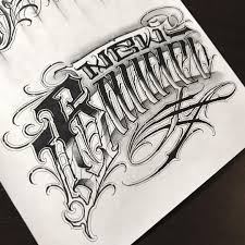 17 chicano font alphabet images chicano lettering alphabet and. Chicano Lettering Tattoo Font Novocom Top