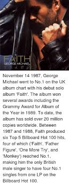 Ith George Michael November 14 1987 George Michael Went To