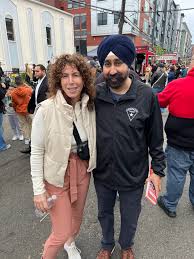 Ravinder S. Bhalla على X: "So grateful for the incredible reception at the  Bayonne Food Truck Festival yesterday. Great food, great conversations, and  lots of support from community members who are ready
