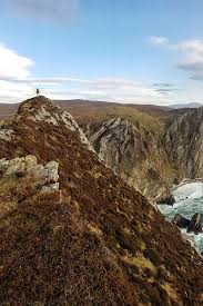 Why you need nerves of steel to cross the Sturrall ridge in Co Donegal