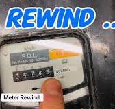Rewinding Electricity Meters?! What You Need to Know ⚡🤔#metertampering  #ElectricityTheft #ElectriciansEthics #powerfraud #ElectricianTips | Ben  Poulter | Facebook