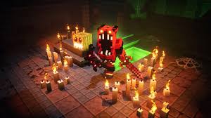 Here's a look at the beginning of minecraft dungeons, gameplay part 1, the first 20 minutes of dungeon crawling gameplay.if you enjoyed the video, don't forg. Minecraft Dungeons Update 1 21 Creeps Out For Spookier Fall Event This Oct 13th Game News 24