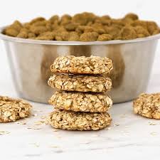 View top rated low fat homemade dog treat recipes with ratings and reviews. Banana Oatmeal Cookies For Dogs Vegannie