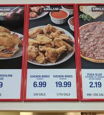 The drumsticks are the size of regular chicken wings. After Learning Not All Locations Had Fries Canada Has Chicken Wings Some Locations 30 Piece Comes In A Kirkland Branded Bucket Costco