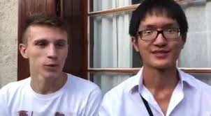 Voici Matthieu Ederlé et Pierre Blaise, élèves du Conservatoire de  Carcassonne, qui ont participé à l'après-midi Piano à Volonté.