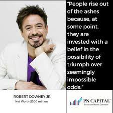 Robert Downey Robert Downey Jr High School Dropouts Downey
