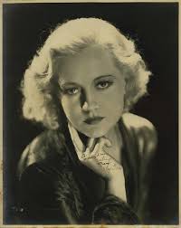 Little remembered Shirley Grey in a dramatic profile study captured in 1933  for Paramount studios. She was born as Agnes Zetterstrand