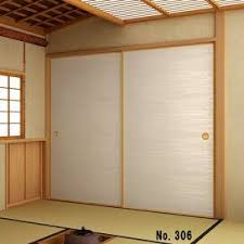 楽天市場 ふすま紙 絣 kasuri no 312 m販売 襖 ふすま 木目 木調 モダン おしゃれ 通販 こだわりの室内装飾専門店しつらい 襖 室内装飾 和室 扉