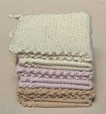 Easy dishcloths are always a great housewarming gift! Wedding Washcloths Purl Soho