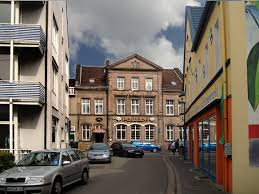 Im obergeschoss ist das stadtmuseum untergebracht. Die Mott