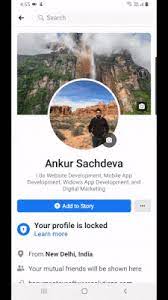 Facebook profile lock is not a hark work. How To Lock Facebook Profile How To Unlock Facebook Profile Full Guide