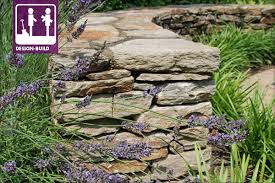 He has built innumerable retaining walls of timbers, boulders, drystacked and mortared stone. Dry Stacked Stone Walls The Field
