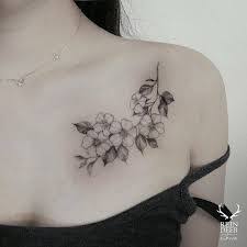 Image Result For Small Chest Tattoos For Females Collar Bone Tattoo Tattoos Small Chest Tattoos