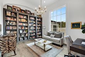Hit the books and cram in a study session with the library study room interior. 75 Beautiful Large Study Room Pictures Ideas July 2021 Houzz