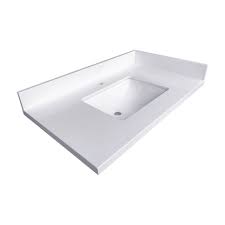 Ratel 26 X 23 White Quartz Vanity Top