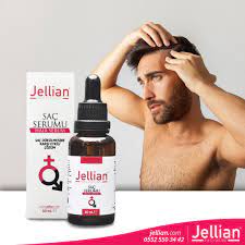 Jellian Sac Serumu Seyrek Saclara Uygulandiginda Saclarin Gurlesmesine Yardimci Olur Saca Parlaklik Kazandirir Saci Bakimsiz Gos Saglikli Sac Serum Guzellik