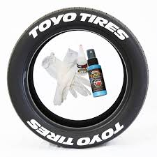 Toyo Tires Tire Lettering Kit