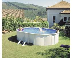 Vision Pool Classic Solo 500 X 300 Cm Hohe 120 Cm Bei Hornbach Kaufen Pool Aussenverkleidung Pool Becken