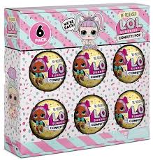 Dwie duże lalki lol suprajs omg z serii winter disco! L O L Lol Surprise 6pak Confetti Show Baby Lalka Mix 42784 Babyhit Pl