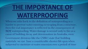 From its first venture into the industry, we strived hard to become the perfect by constantly upgrading our competence in the engineering domain by. By John Blase To Broaden Your Awareness Of Waterproofing Products And Their Installations And Emphasising Its Importance On Your Building Site We Will Ppt Download