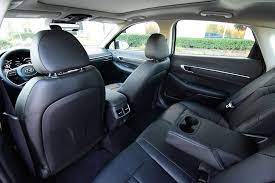 Hyundai sonata interior back seat. 2020 Hyundai Sonata Limited Rear Interior Automotive Addicts