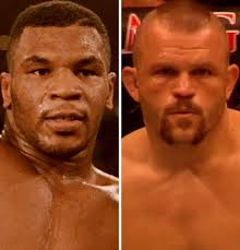 Chuck Liddell said he would win against Mike Tyson in a street fight 🥊💥  Chuck Liddell: ''In a street fight, I'd win.'' 🔥💯