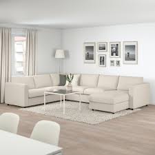 Vimle 5er Eckbettsofa Mit Recamiere Gunnared Beige Ikea Osterreich Ecksofa Design Sofa Und Gemutliches Sofa