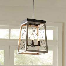 In 1940, edward joel barcolo acquired a license to. Briarwood Collection Whitewashed Five Light Farmhouse Linear Chandelier Amazon Com