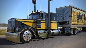 We did not find results for: Smokey And The Bandit Kenworth W900a Snowman Truck Ats American Truck Simulator Gameplay Youtube