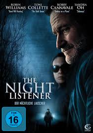 The Night Listener: Amazon.it: Williams, Robin, Oh, Sandra, Culkin, Rory,  Morton, Joe, Cannavale, Bobby, Cullum, John, Collette, Toni, Stettner,  Patrick, Williams, Robin, Oh, Sandra: Film e TV