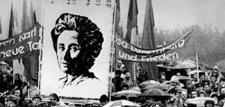 Eva ebner, eva kada?ková, helenka hummel and others. Rosa Luxemburg Murdered 15 January 1919 I Was I Am I Shall Be