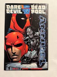 DAREDEVIL DEADPOOL ANNUAL '97 NM 9.4 TYPHOID MARY DEUCE THE DEVIL DOG APP  1997