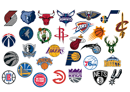 Nba Logo Collection Fathead Wall Decal Desenhos De Basquete Adesivos Dj Topo