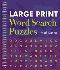 Print out this very hard word search puzzle and find all 48 words. Large Print Word Search Puzzles Walmart Canada