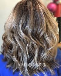 Sandy Blonde Hair With A Shadowed Root Rooted With Lanza 5nn And 7nc Ends Painted With Demi 8nn And 40 Vo Lanza Hair Color Sandy Blonde Hair Sandy Blonde