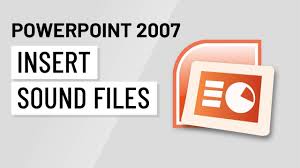You are allowed to use the sounds on our website free of charge and royalty free in your projects but you are not allowed to post the sounds on any web site for others to download, link directly to individual audio files, or sell the sounds to anyone else. Powerpoint 2007 Inserting Sound Files Youtube