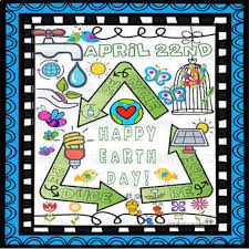 Every month, more than 150 million people use picsart to express unique, fun, inspiring moments through the. Earth Day Coloring Page Mini Poster Reduce Reuse Recycle By Granabana