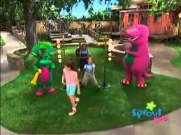 Three little monkeys jumping on the bed one fell off and bumped his head so momma called the doctor and the doctor said no more monkeys jumping on the bed! Barney Friends Counting Youtube Barney Friends Barney Great Friends